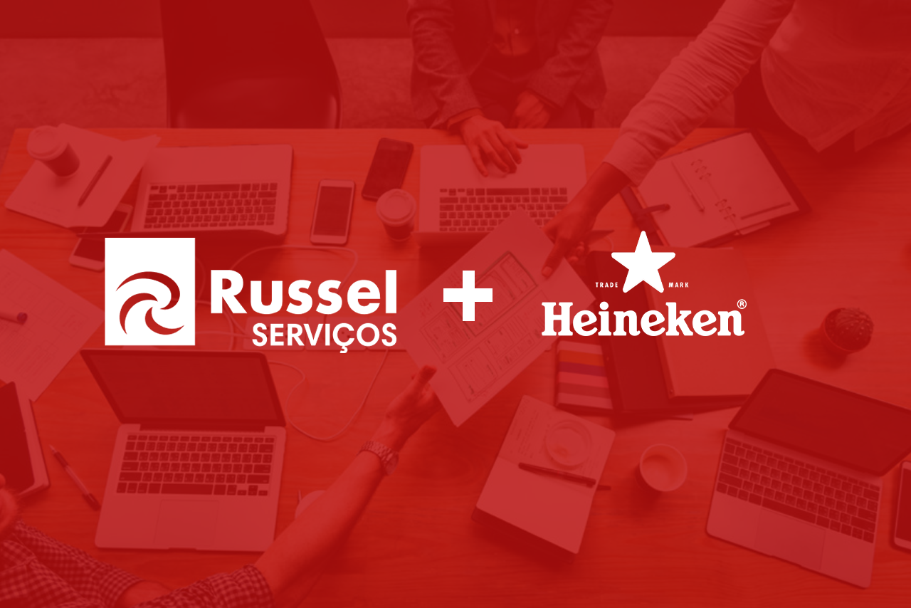 Russel Serviços fecha parceria com a Heineken
