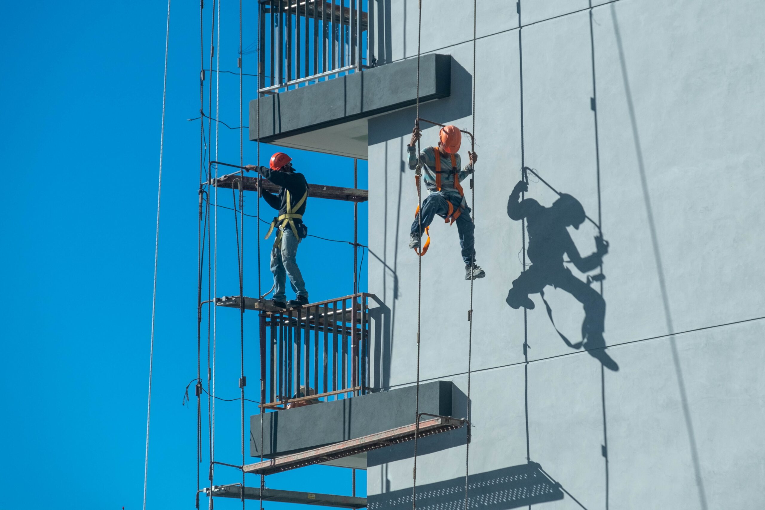 terceirização de alpinistas industriais