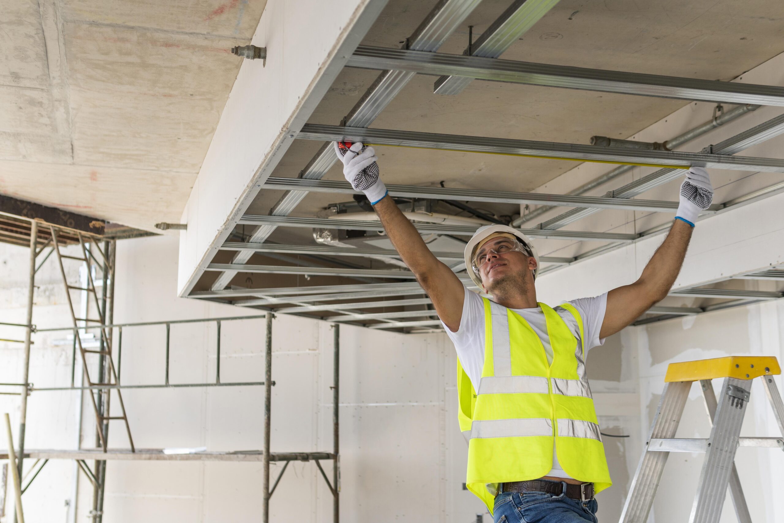 Terceirização de serviços de montador de Drywall